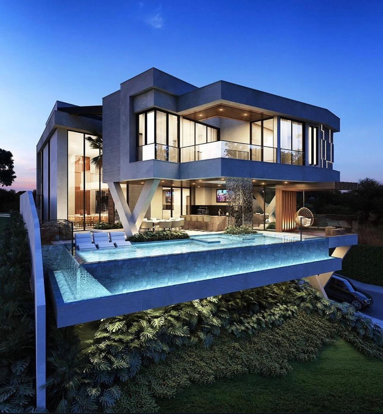 Obra de alto padrão executada pela Reforma Master